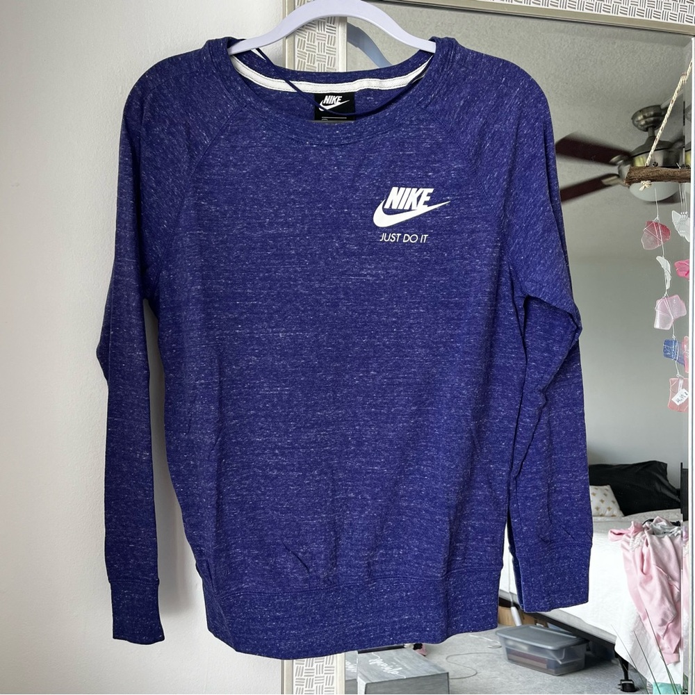 Nike Purple Long Sleeve